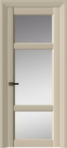 Дверь Siena Neo Classic Decoro Бежевый Мел эмаль (RAL 075-80-10) со стеклом