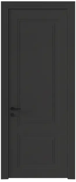 Межкомнатная дверь Dinastia Neo Classic Scalino, Без стекла (ДГ), цвет - Диамант серый