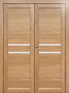 Дверь Sorrento / Сорренто В3 Дуб капучино без стекла