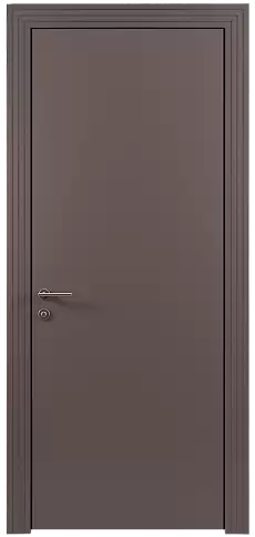 Дверь Tivoli А-4 Серо-Розовый мордовник эмаль (RAL 020-60-05) без стекла