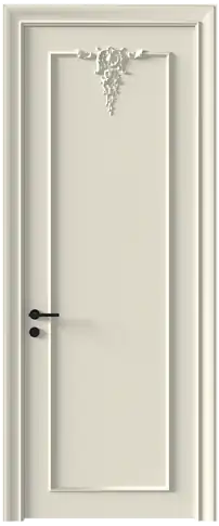 Дверь Tivoli А-1 Бежевая эмаль (RAL 9010) без стекла