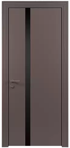 Дверь Tivoli Д-1 Серо-Розовый мордовник эмаль (RAL 020-60-05) без стекла