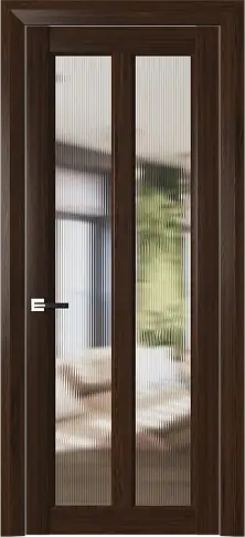 Дверь Prato Neo Classic Decoro / Прато Нео Классик Декоро Дуб коньяк со стеклом