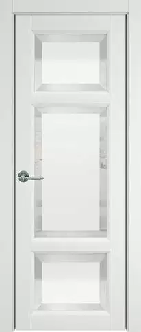 Дверь Siena Porta Classic Белая эмаль (RAL 9003) со стеклом