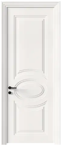 Дверь Florencia Neo Classic Scalino Белоснежная мягкая шагрень без стекла