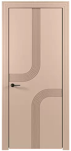 Дверь Armonia Moderno Серый цемент эмаль (RAL 060-70-10) без стекла