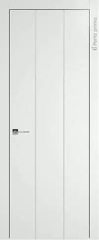 Дверь Tivoli Б-1 Белая ST без стекла