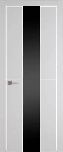 Дверь Tivoli / Тиволи Ж-3 Лайт Грей ST со стеклом