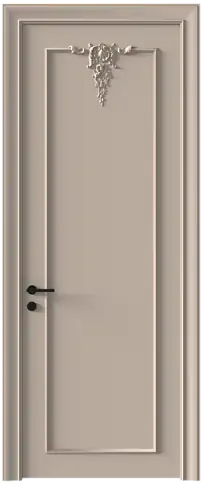 Дверь Tivoli А-1 Серый цемент эмаль (RAL 060-70-10) без стекла