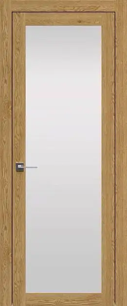 Межкомнатная дверь Tivoli / Тиволи З-3, Со стеклом (ДО), цвет - Дуб натуральный