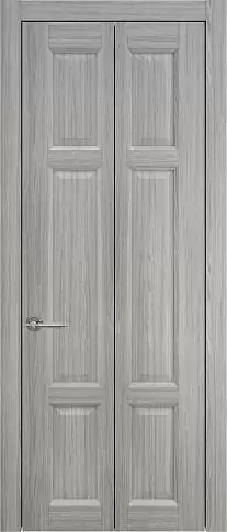 Дверь Siena Книжка Porta Classic Орех пепельный без стекла