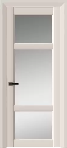 Дверь Siena Neo Classic Decoro Грязный Белый эмаль (RAL 070-90-05) со стеклом