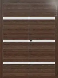 Дверь Tivoli / Тиволи Г-4 Дуб торонто без стекла