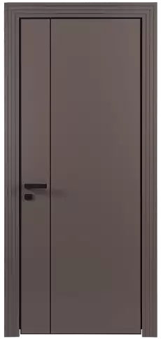 Дверь Piazza Moderno Серо-Розовый мордовник эмаль (RAL 020-60-05) без стекла