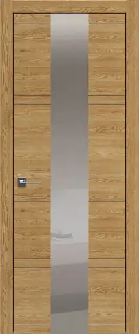 Дверь Tivoli Ж-2 Дуб натуральный со стеклом