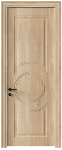 Дверь Ravenna Neo Classic Scalino Дуб сонома светлый без стекла