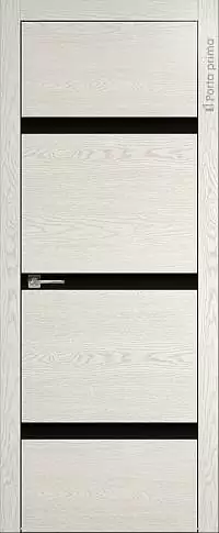 Дверь Tivoli Г-4 Белый ясень nano-flex без стекла