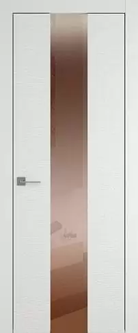 Дверь Tivoli Ж-5 Белая эмаль по шпону (RAL 9003) со стеклом