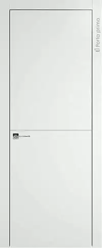 Дверь Tivoli Б-3 Белая ST без стекла