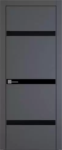 Дверь Tivoli Г-4 Антрацит ST без стекла