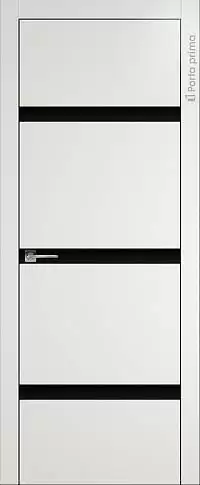 Дверь Tivoli Г-4 Бежевая эмаль (RAL 9010) без стекла