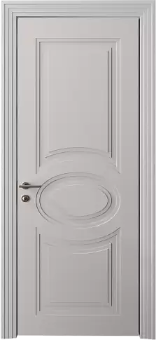 Дверь Florencia Neo Classic Scalino Серая эмаль (RAL 7047) без стекла