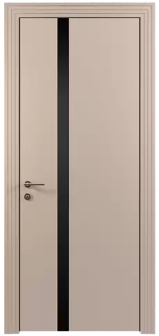 Дверь Tivoli Д-1 Грязный Белый эмаль (RAL 070-90-05) без стекла