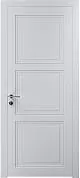 Дверь Milano Neo Classic Серая эмаль (RAL 7047) без стекла
