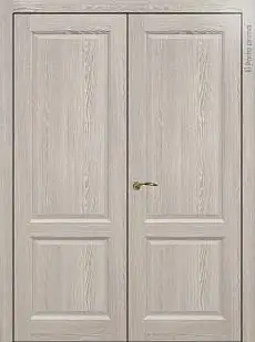 Дверь Dinastia Porta Classic / Династия Порта Классик Серый дуб без стекла