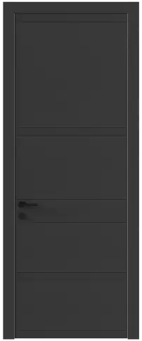 Дверь Tivoli Е-2 Диамант серый без стекла