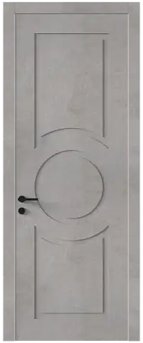 Дверь Tivoli М-5 Белый камень без стекла