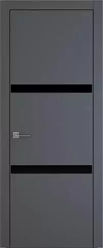 Дверь Tivoli В-4 Антрацит ST без стекла