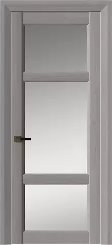 Дверь Siena Neo Classic Decoro Серый ST со стеклом