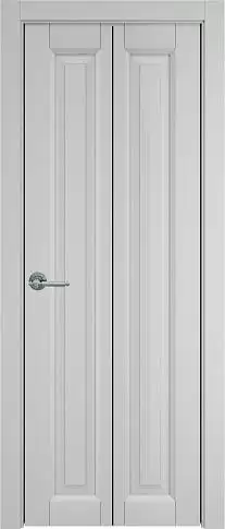 Дверь Domenica Книжка Porta Classic Серая эмаль (RAL 7047) без стекла