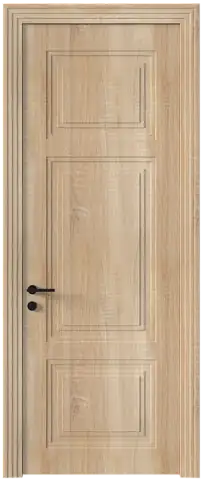 Дверь Siena Neo Classic Scalino Дуб сонома светлый без стекла