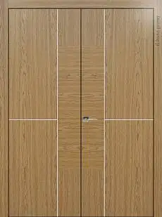 Дверь Tivoli / Тиволи Г-1 Дуб карамель без стекла