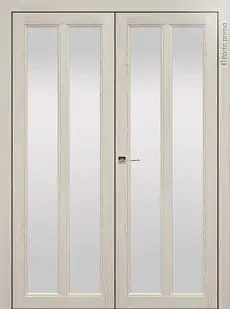 Дверь Sorrento / Сорренто Д4 Дуб шампань со стеклом