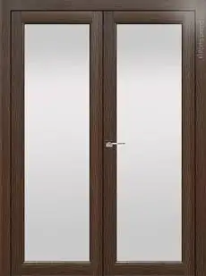 Дверь Sorrento / Сорренто Б4 Дуб торонто со стеклом