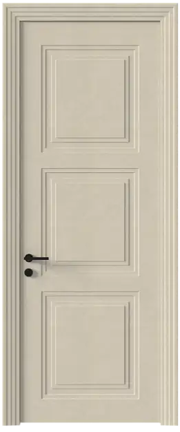 Межкомнатная дверь Milano Neo Classic Scalino, Без стекла (ДГ), цвет - Версилк крем