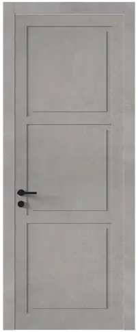 Дверь Tivoli Л-5 Белый камень без стекла