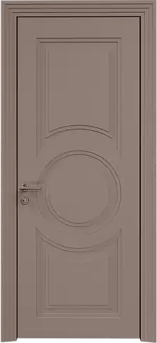 Дверь Ravenna Neo Classic Scalino Серая стяжка эмаль по шпону (RAL 060-60-05) без стекла