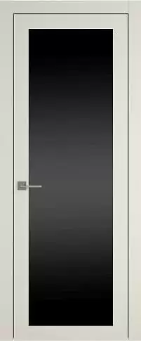 Дверь Tivoli З-1 Магнолия ST со стеклом