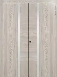 Дверь Tivoli / Тиволи Д-1 Серый дуб без стекла