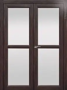 Дверь Sorrento / Сорренто В1 Венге Нуар со стеклом