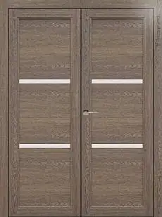 Дверь Sorrento / Сорренто Б3 Дуб антик без стекла