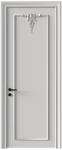 Дверь Tivoli А-1 Серая эмаль (RAL 7047) без стекла