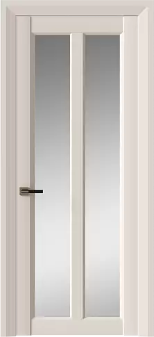 Дверь Prato Neo Classic Decoro Грязный Белый эмаль (RAL 070-90-05) со стеклом