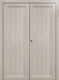 Дверь Sorrento / Сорренто А4 Серый дуб без стекла