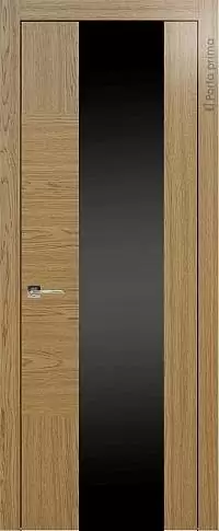 Дверь Tivoli Е-1 Дуб карамель со стеклом