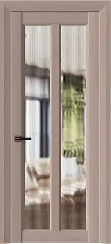 Дверь Prato Neo Classic Decoro / Прато Нео Классик Декоро Масло Milano Loretto / Милано Лоретто со стеклом